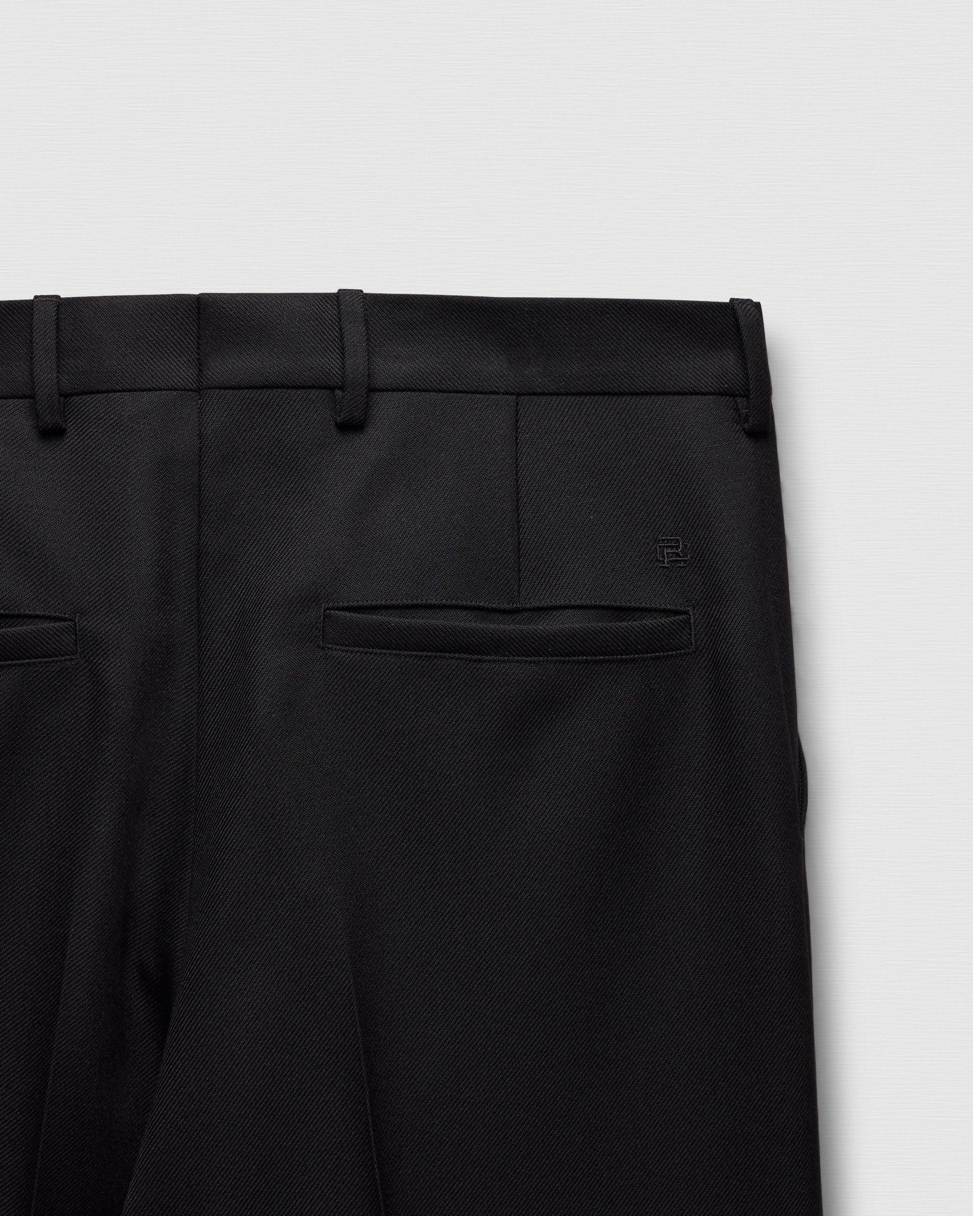 Wool Twill Sophomore Relaxed Trouser Male Product Image