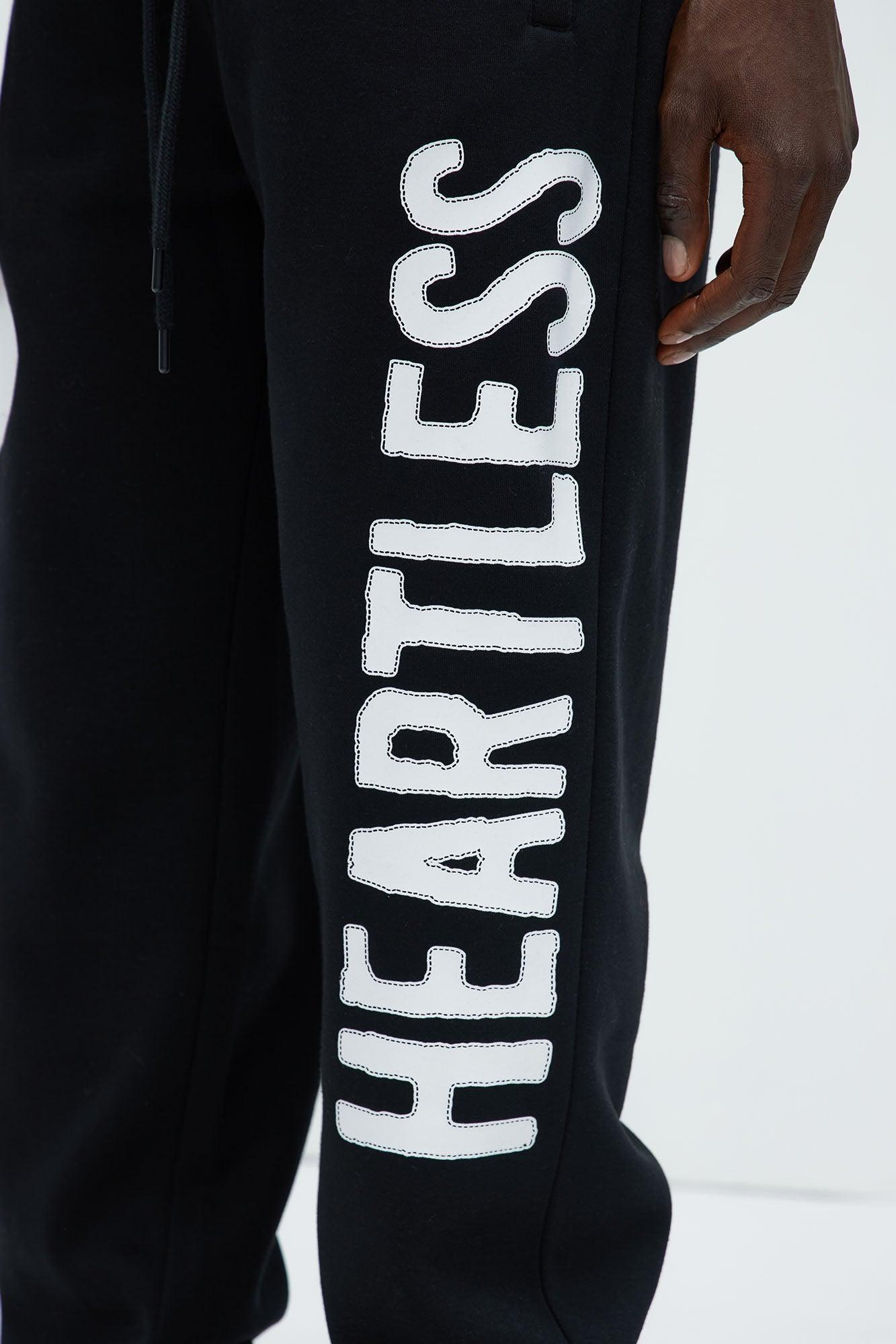 Heartless And Heartbroken Sweatpants - Black Product Image