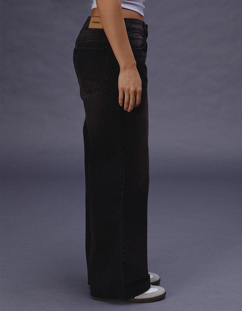 RSQ Womens Low Rise Baggy Jeans Product Image