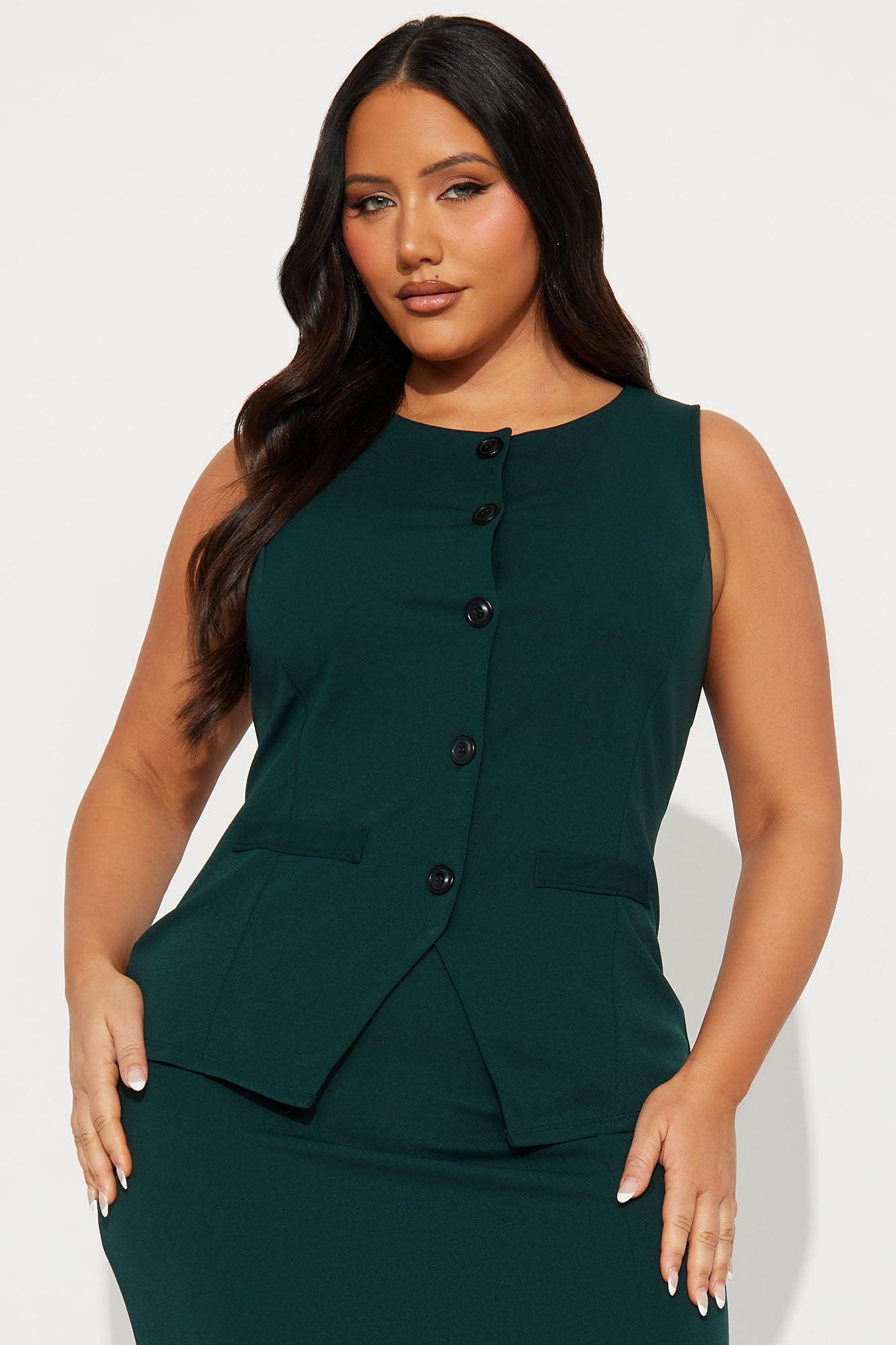 Office Ready Maxi Dress - Hunter Product Image