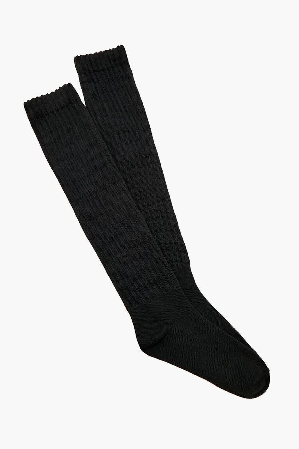 Ribbed Over-the-Knee Socks | Forever 21 Product Image