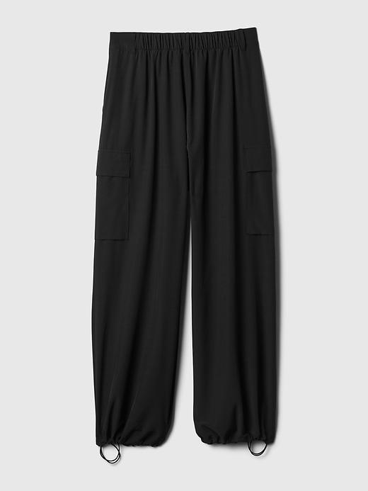 GapFit High Rise Runaround Cargo Joggers Product Image