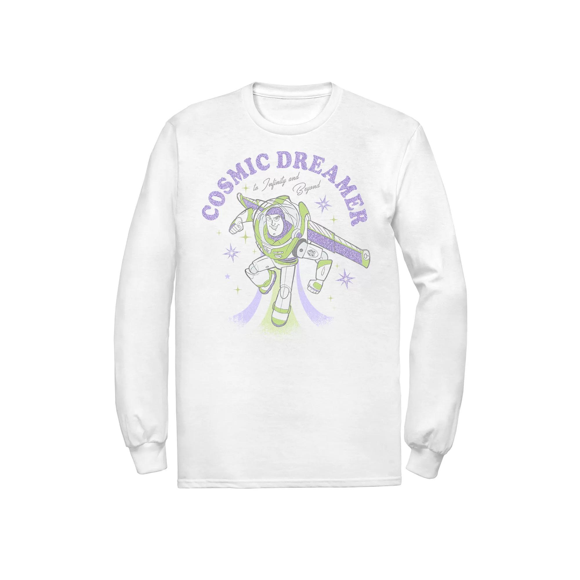 Disney / Pixar's Toy Story 4 Men's Cosmic Dreamer Tee, Size: 3XL, White Product Image