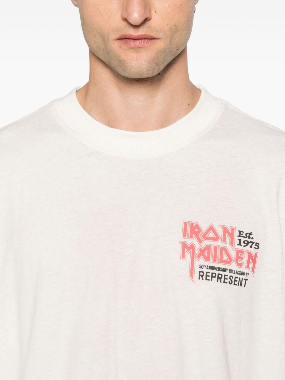 Iron Maiden Anniversary T-shirt Product Image