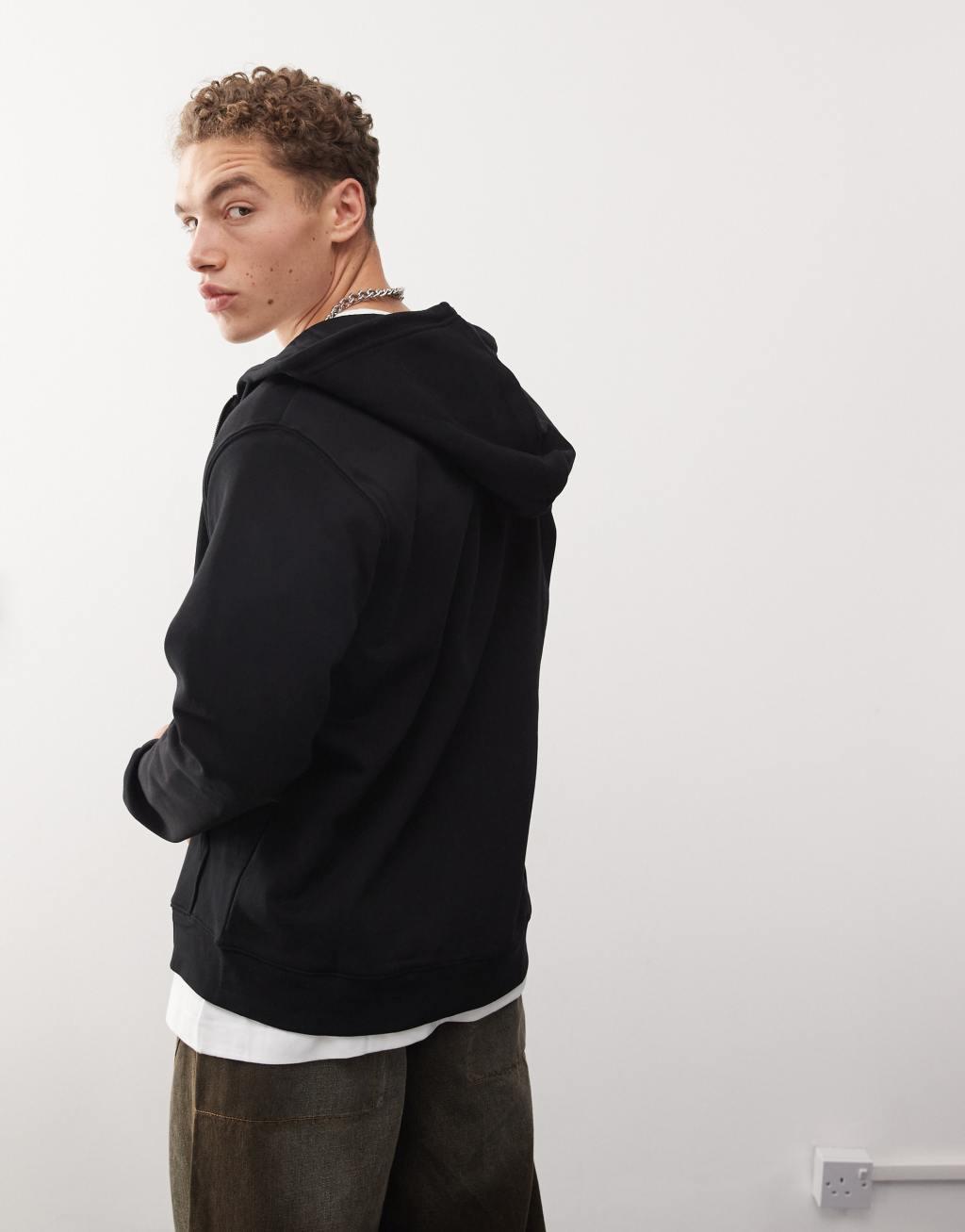 Weekday Standard Zip Hoodie Product Image