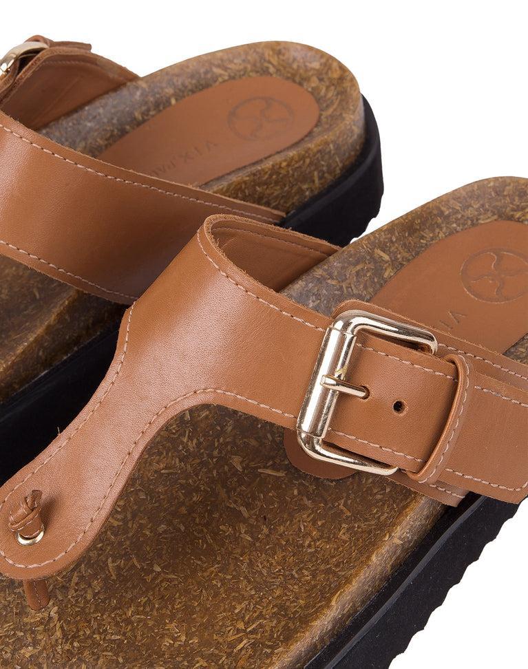 Jolie Sandal - Brown Product Image