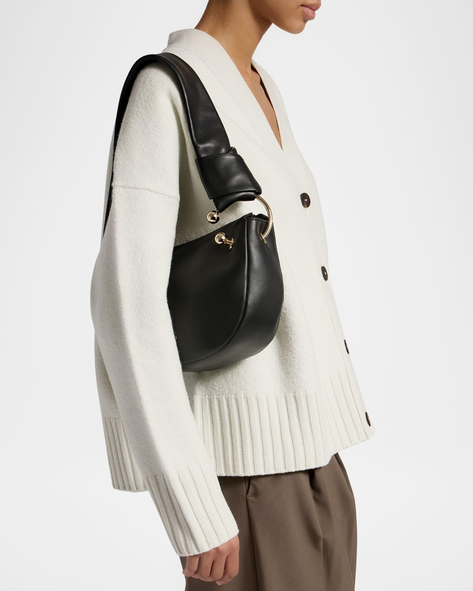 Halo Mini Leather Shoulder Bag Product Image