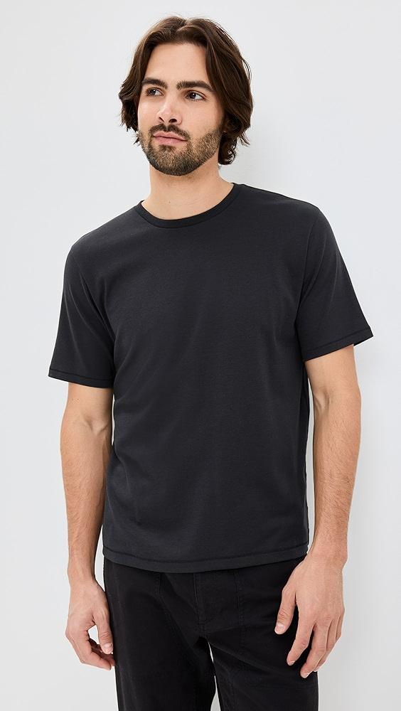 rag & bone Pima Interlock Tee | Shopbop Product Image