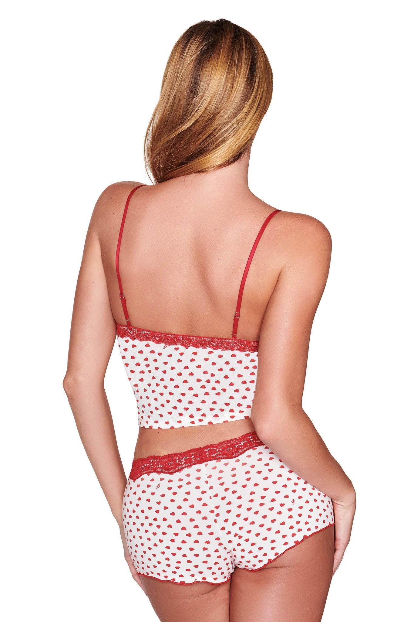 KENDRA TANK - WHITE : DIGITAL : HEARTBEAT Product Image