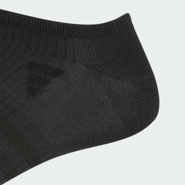 Men's adidas 6-Pack Superlite 3.0 No-Show Socks, Size: 8-12, White Black Product Image