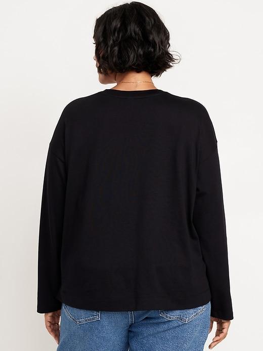 Paul Smith Junior logo-patch T-shirt (set of 3) - Blue Product Image