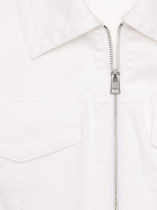 Stretch-Cotton Poplin Garage Jacket Product Image