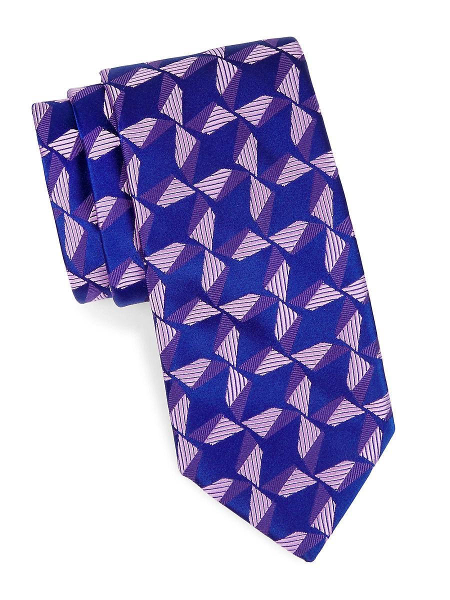 Mens Windmill Silk Tie Product Image