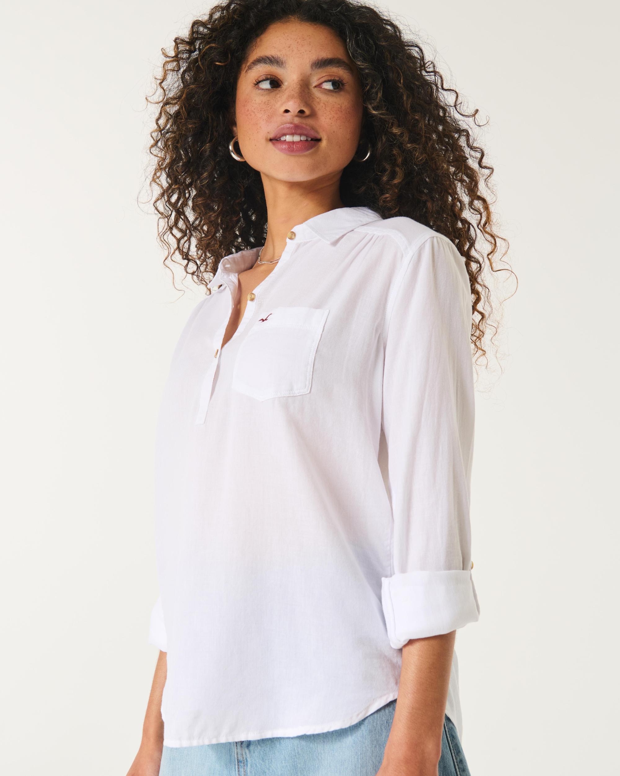 Easy Popover Shirt Product Image