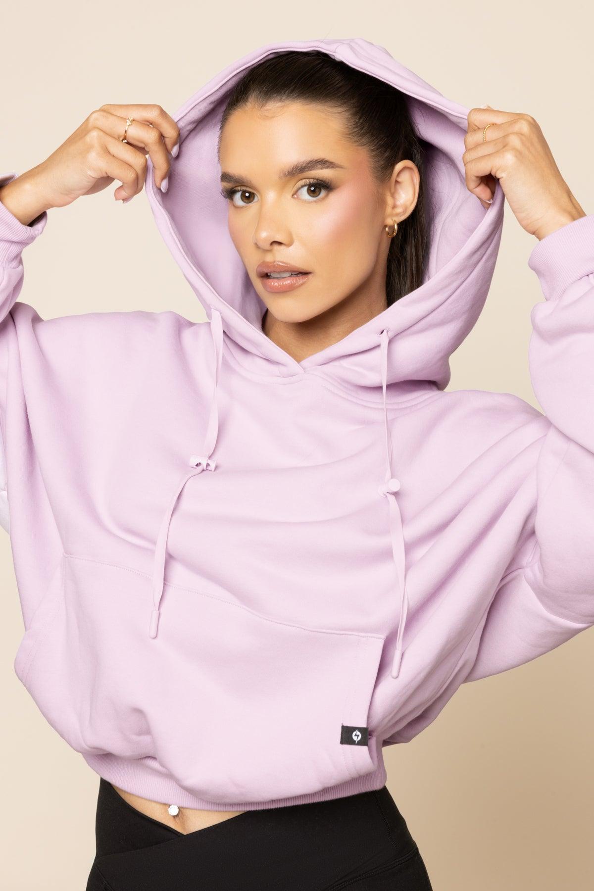 Pullover Cloud Hoodie - Pink Lilac Product Image