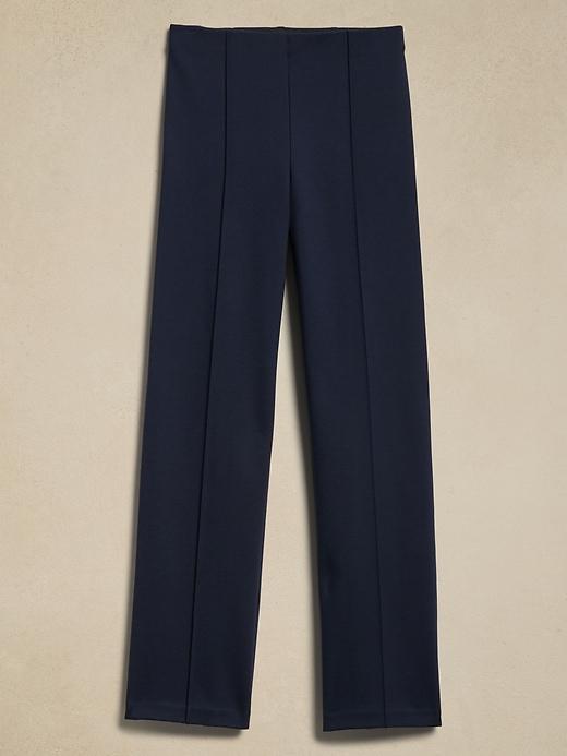 High-Rise Straight Everywhere Ponte Pant Product Image