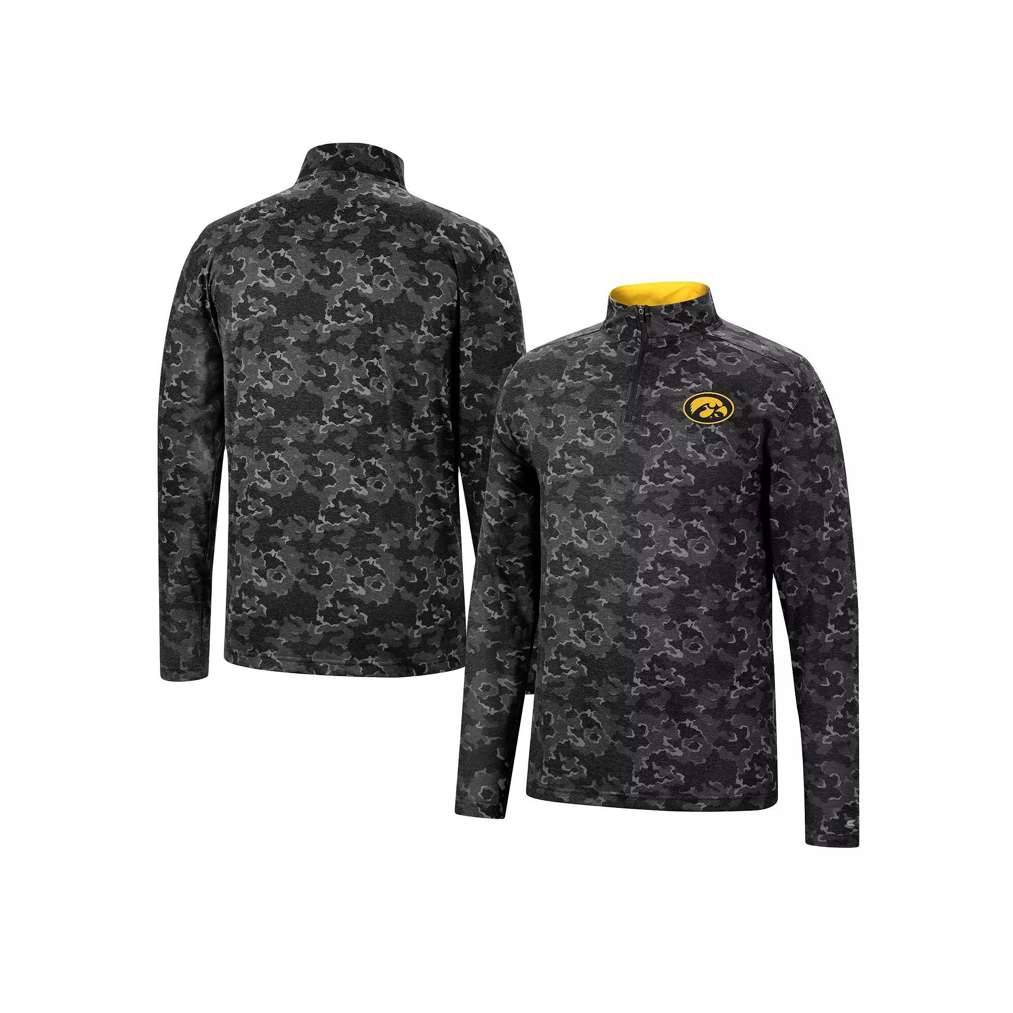 Men's Colosseum Maroon Arizona State Sun Devils Tivo Quarter-Zip Jacket, Size: XL, Red Product Image
