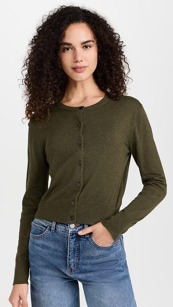 Velvet Violette Blouse Cardigan | Shopbop Product Image