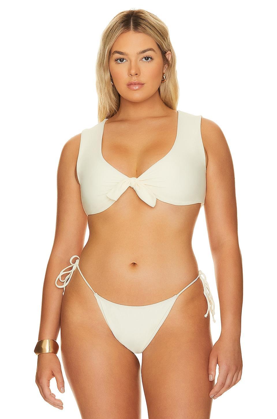 Santorini T Shirt Bikini Top YEVRAH SWIM Product Image