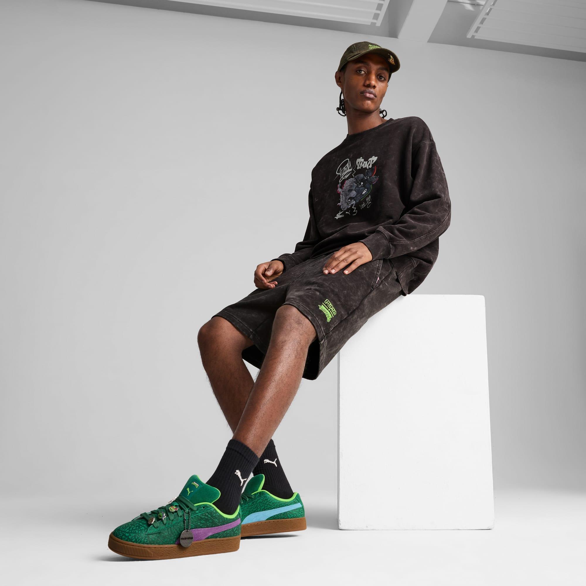 PUMA x TMNT Suede XL Men's Sneakers Product Image