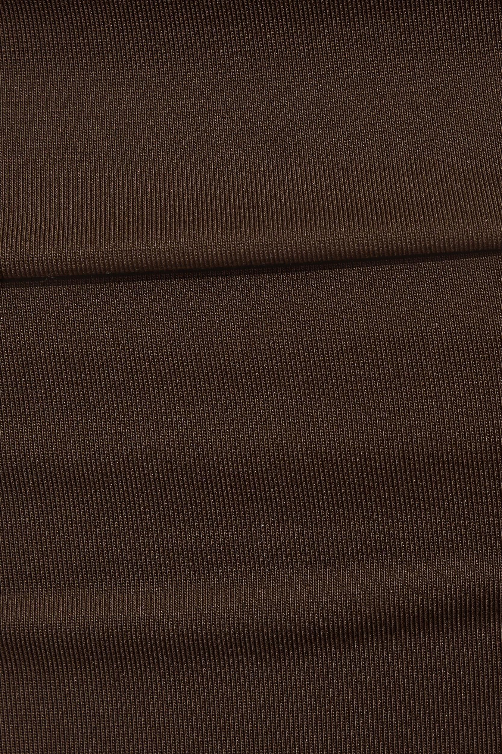 Cupro Cowl Halter Top Product Image