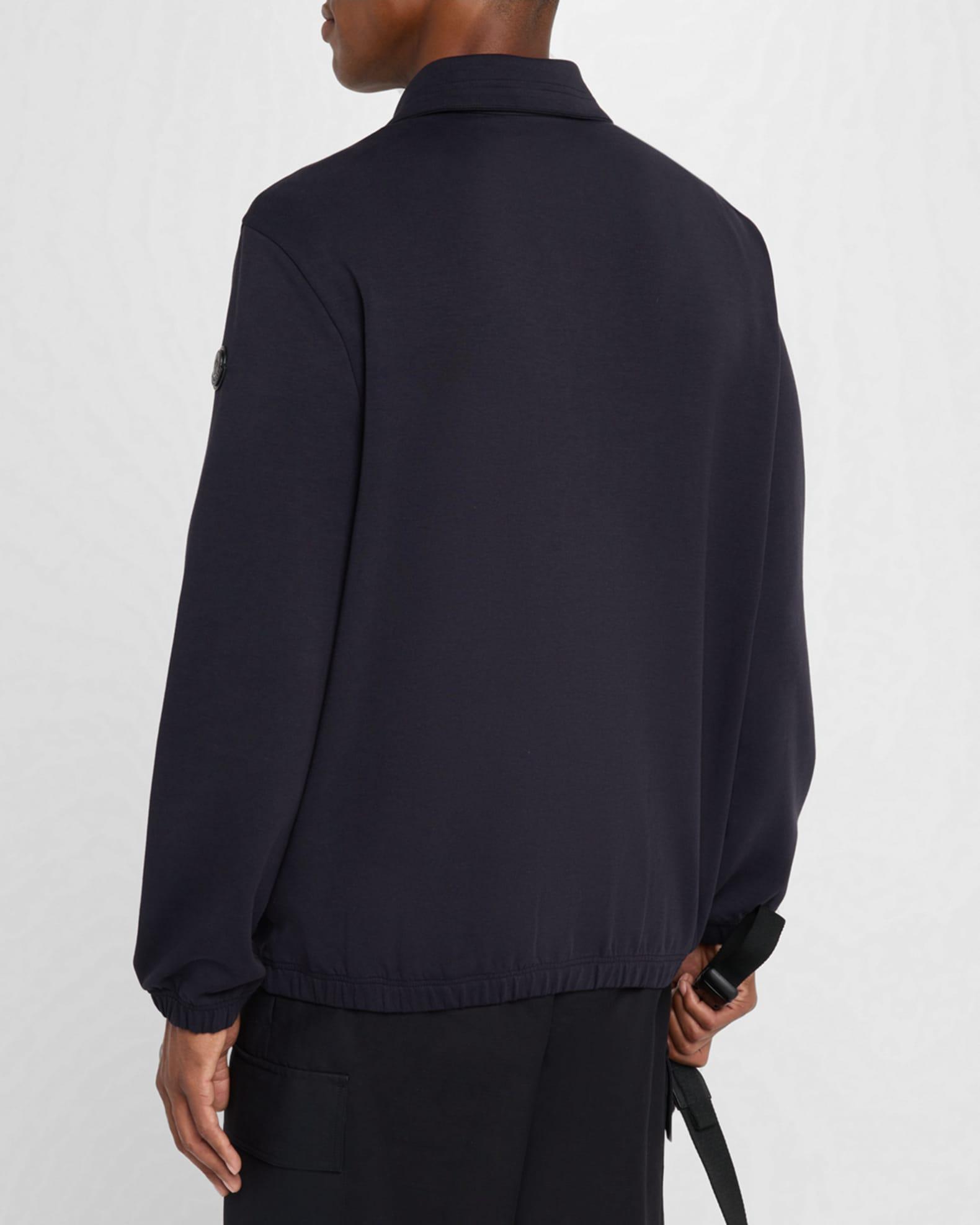 Mens Quarter-Zip Interlock Sweatshirt Product Image