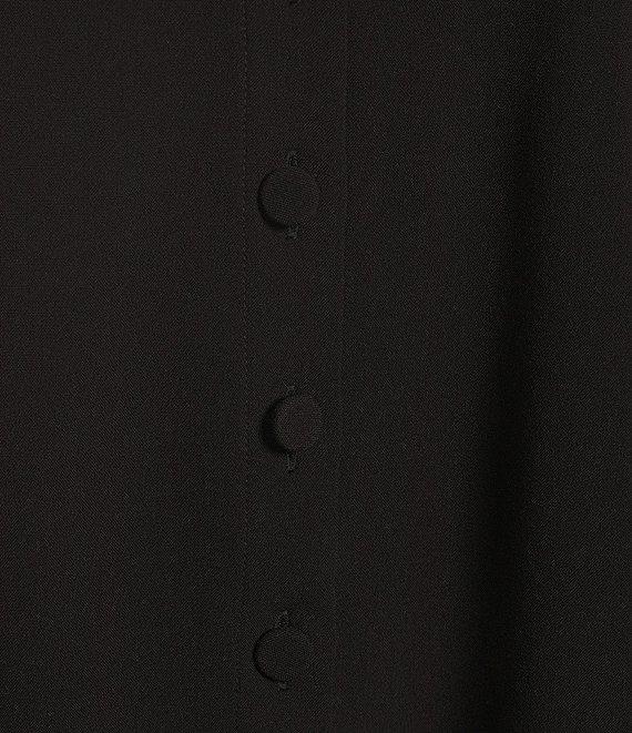 Rumored Mayfair Midi Button Front Midi Dress Product Image