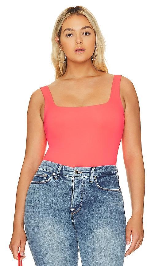 Scuba Modern Tank Bodysuit Good American Product Image