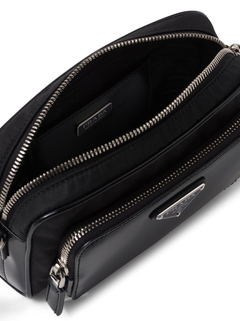 Bandolera triangle-logo messenger bag Product Image