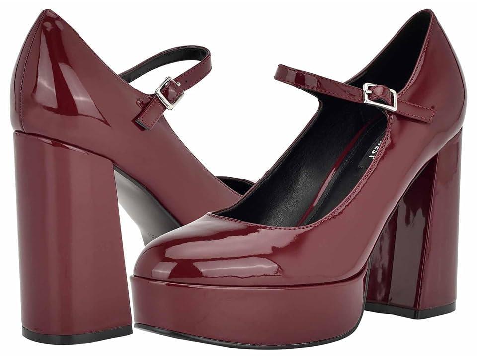 Nine West Pretz Womens Mary Jane Pumps Product Image