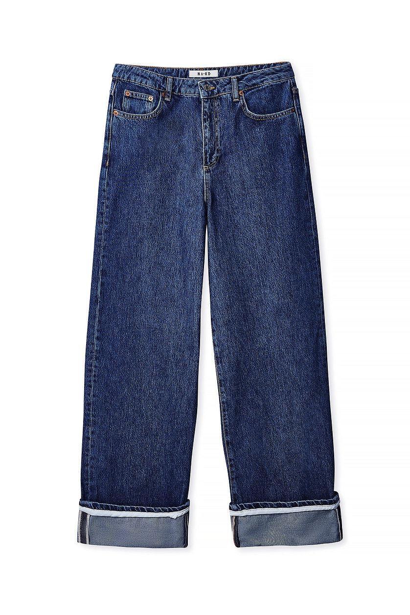 Fold Up Loose Denim Product Image