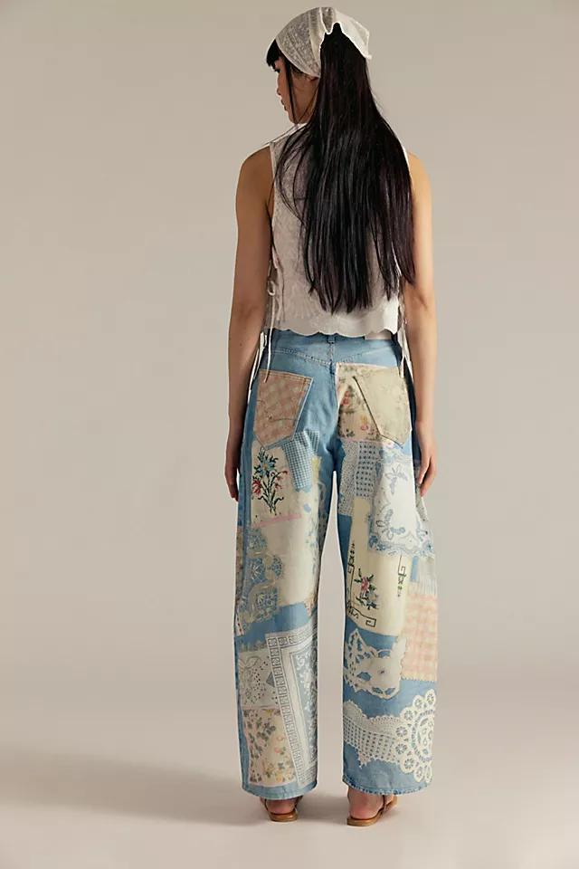 We The Free Illusions Printed Relaxed Jeans Product Image