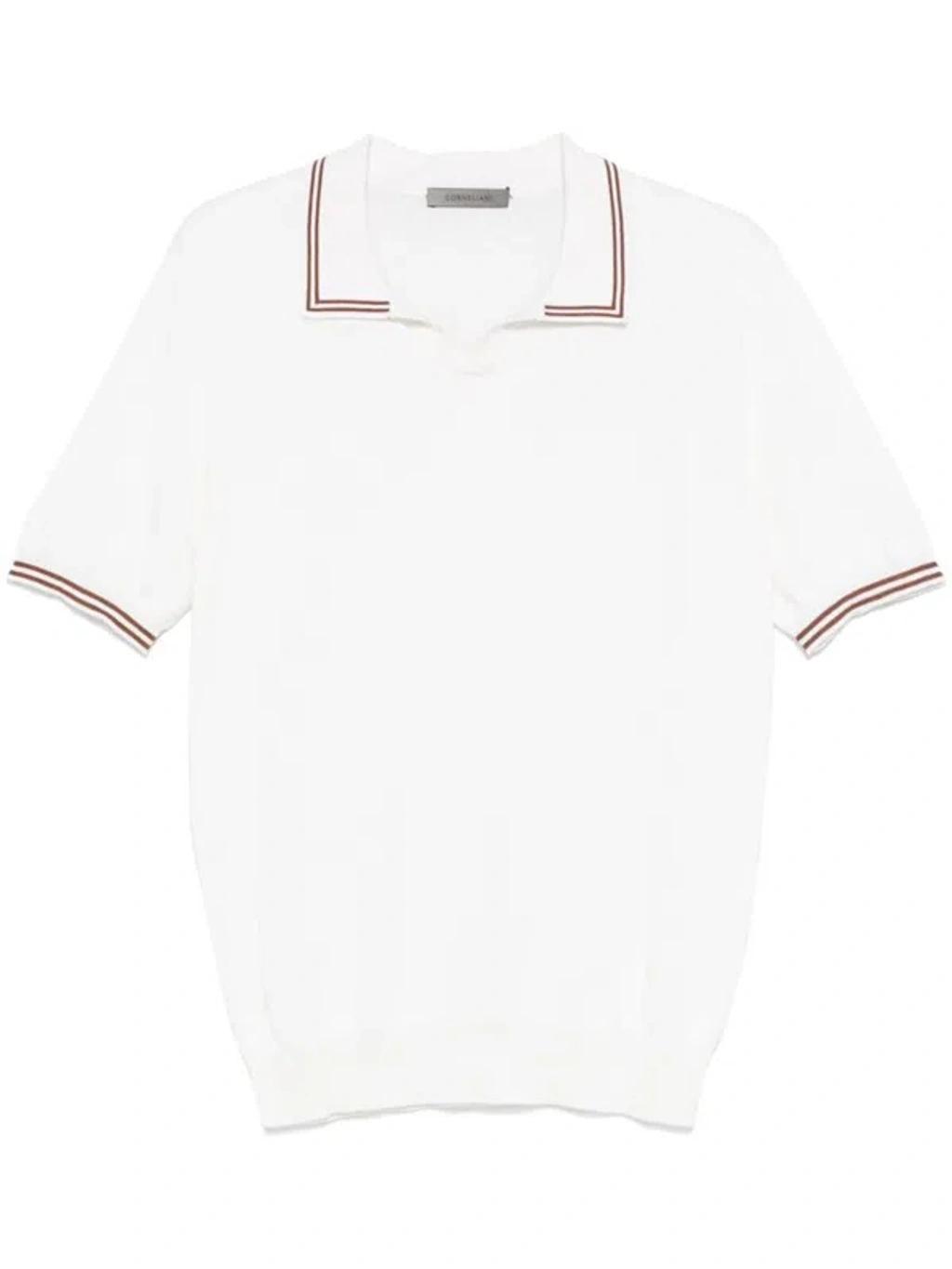 CORNELIANI Sweaters In White Product Image