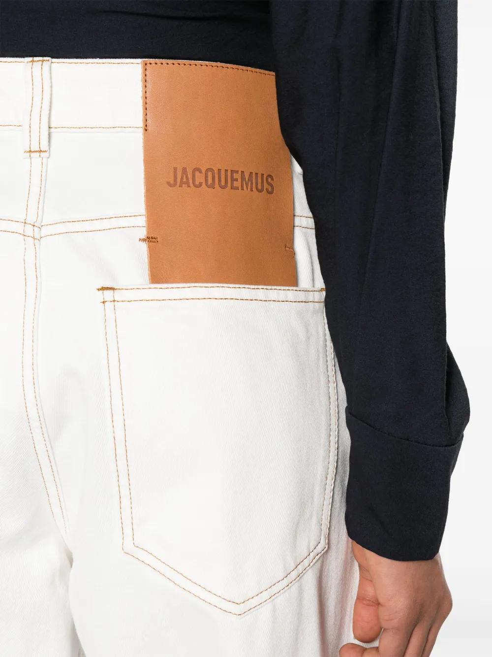La De Nîmes organic-cotton jeans Product Image