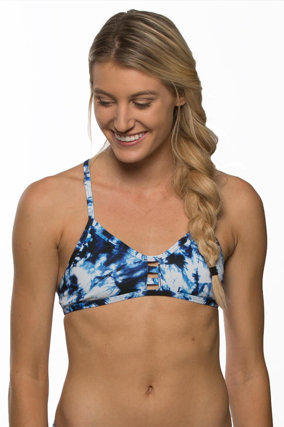 Tomcat Bikini Top - Prints Product Image