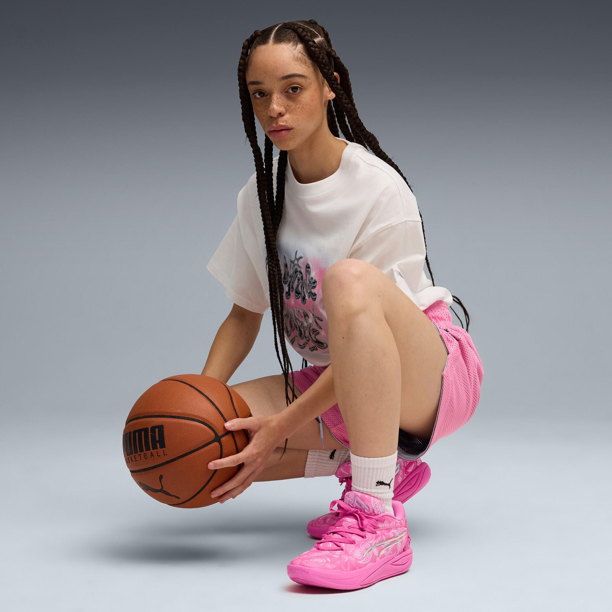 PUMA Mayze Wild Sneakers Big Kids in Grey Product Image