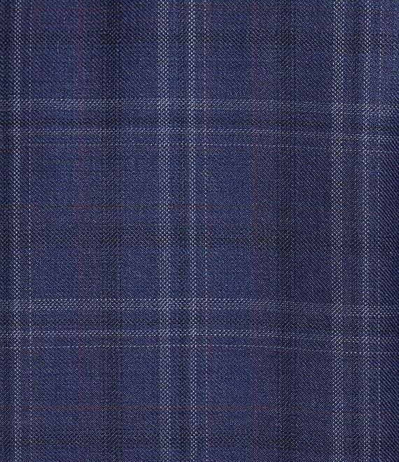 Hart Schaffner Marx New York Modern Fit Plaid Wool Sport Coat Product Image