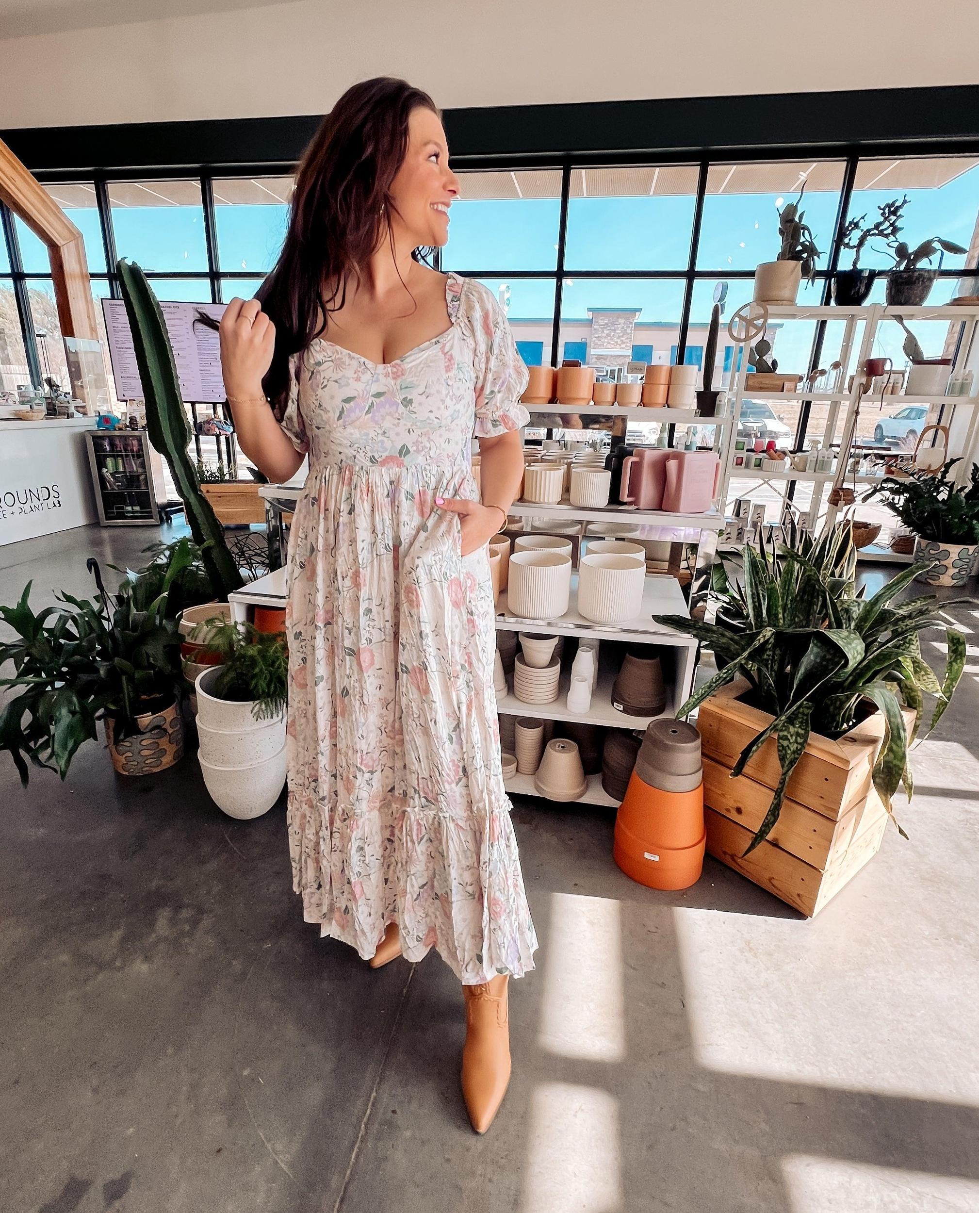 Dolly Sweetheart Maxi Dress Product Image