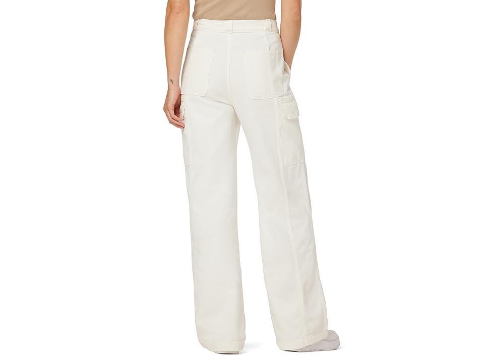 Womens High-Rise Wide-Leg Cargo Pants Product Image
