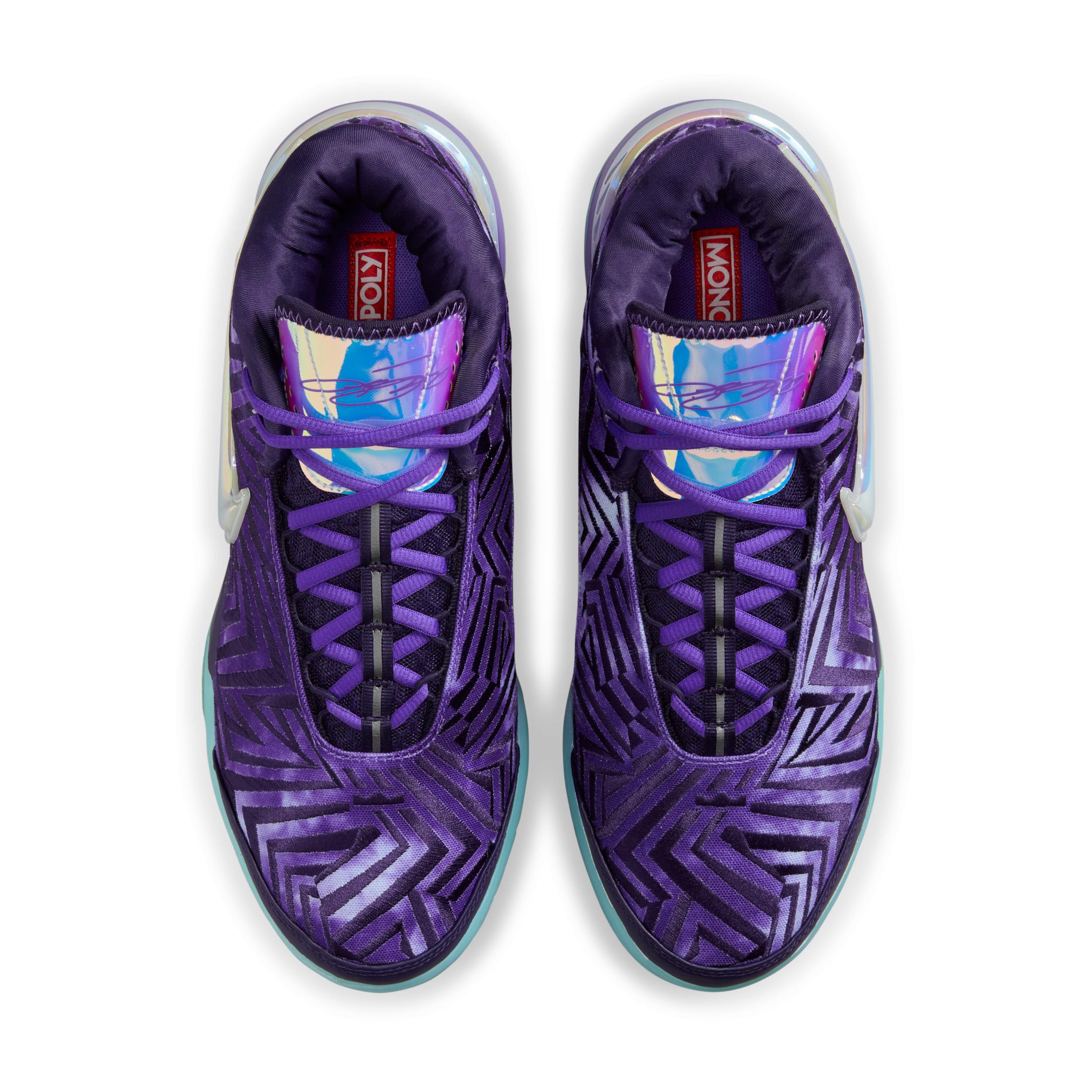 Nike Men's LeBron NXXT Genisus QS Basketball Shoes Product Image