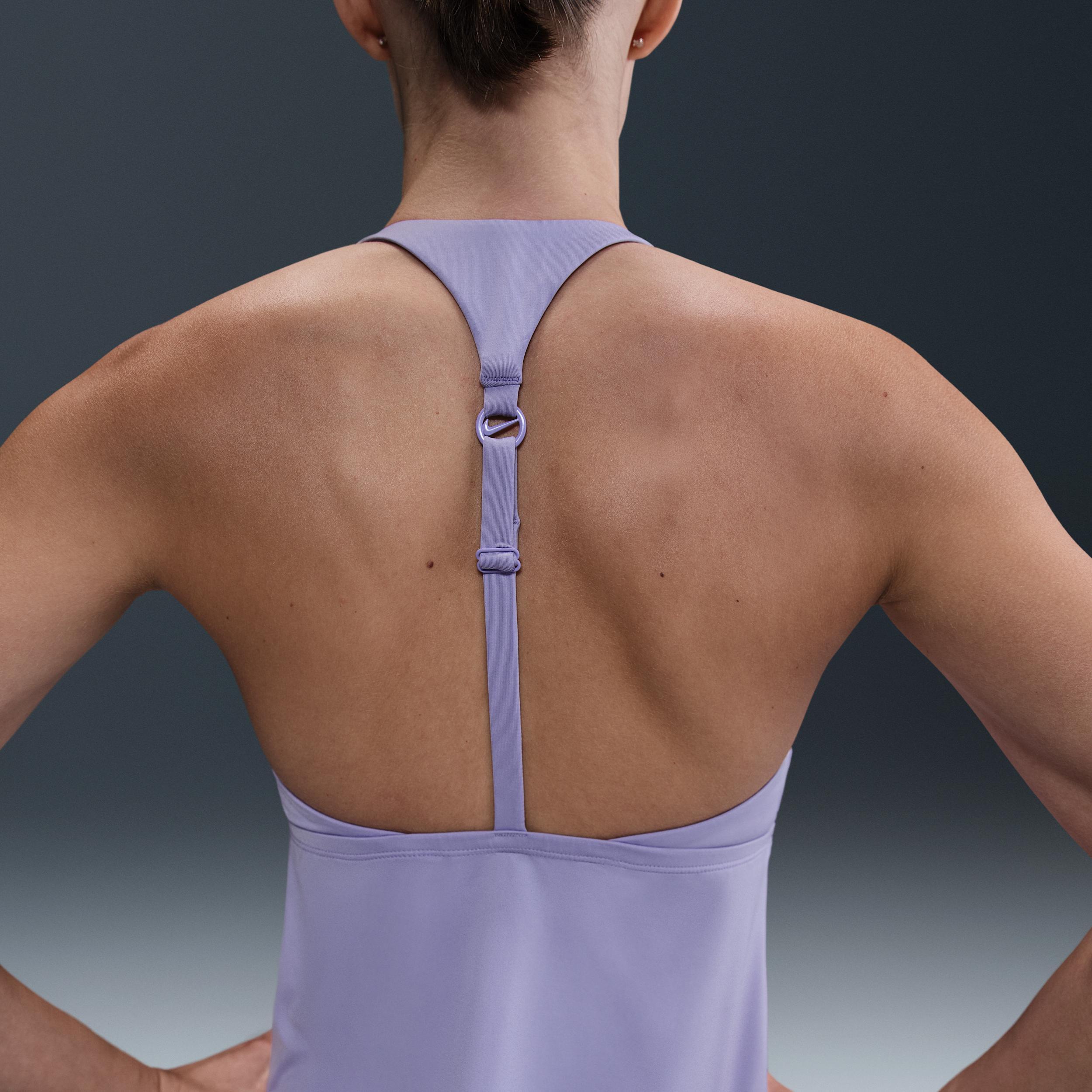 Nike Women's Swim Essential Square-Neck Tankini Top Product Image
