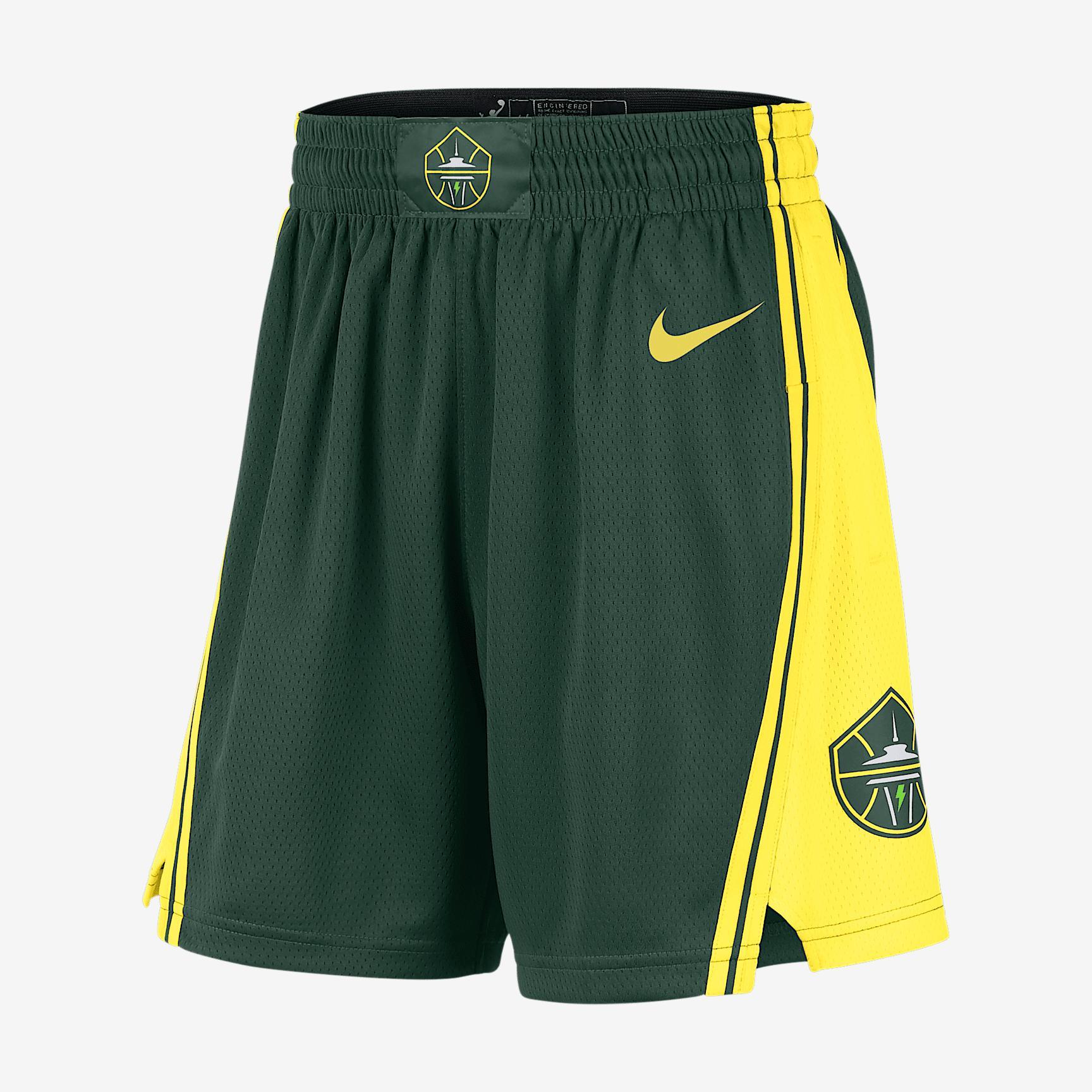 Seattle Storm 2025 Explorer Edition Women's Nike Dri-FIT WNBA Victory Shorts Product Image