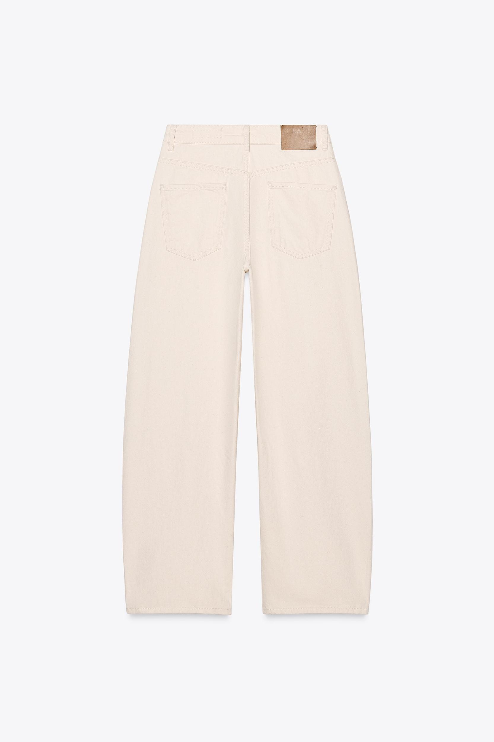 ZW COLLECTION BARREL HIGH WAIST JEANS Product Image