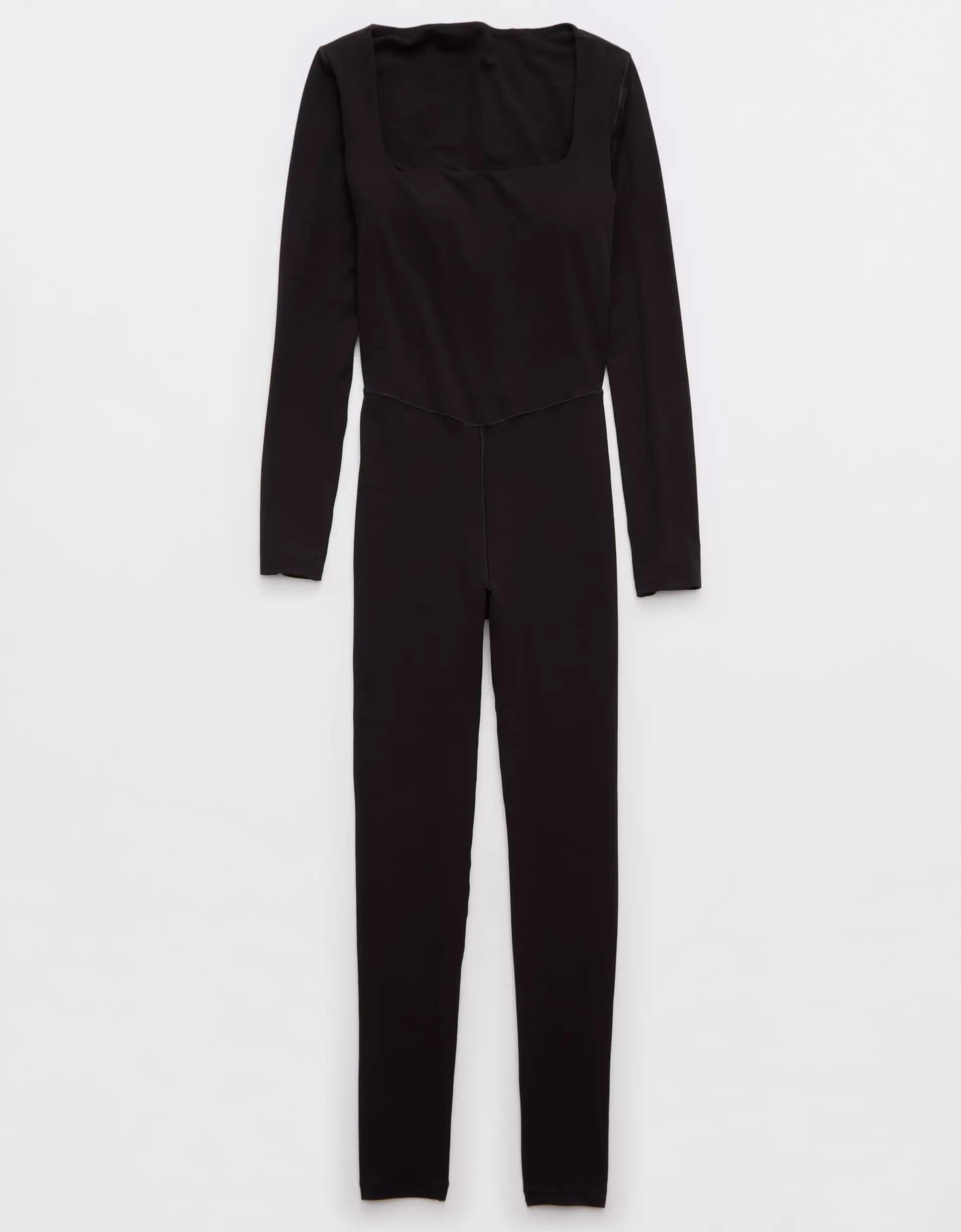 OFFLINE By Aerie Real Me XTRA Long Sleeve Legging Jumpsuit Product Image