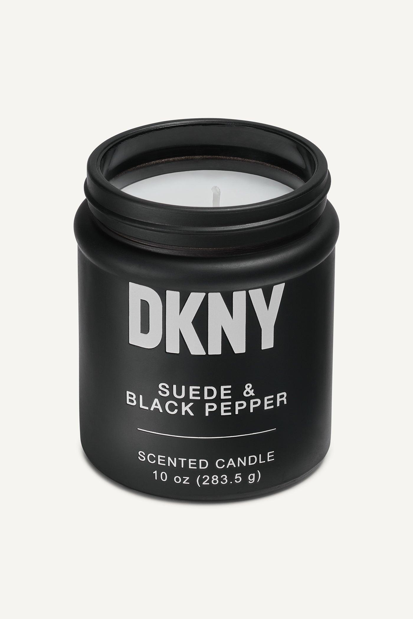 10 OZ DKNY SUEDE AND BLACK PEPPER CANDLE Product Image