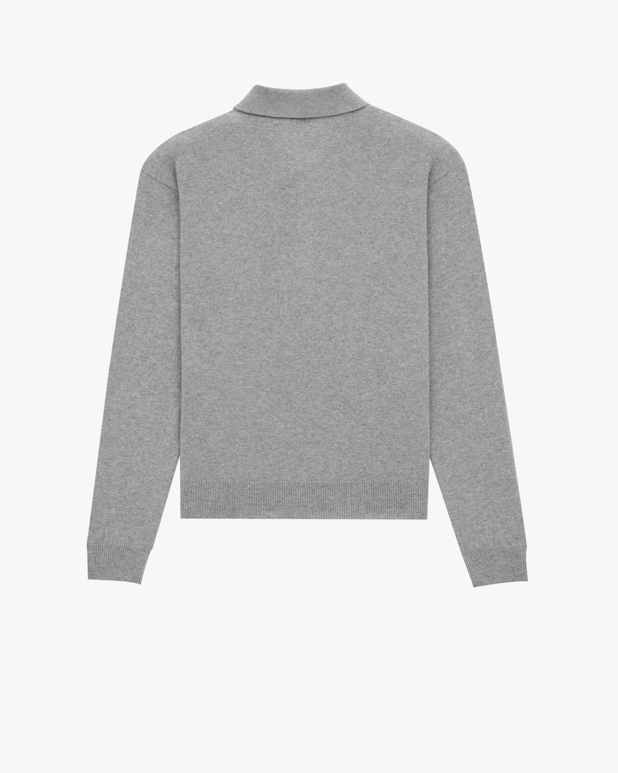 polo in wool Product Image