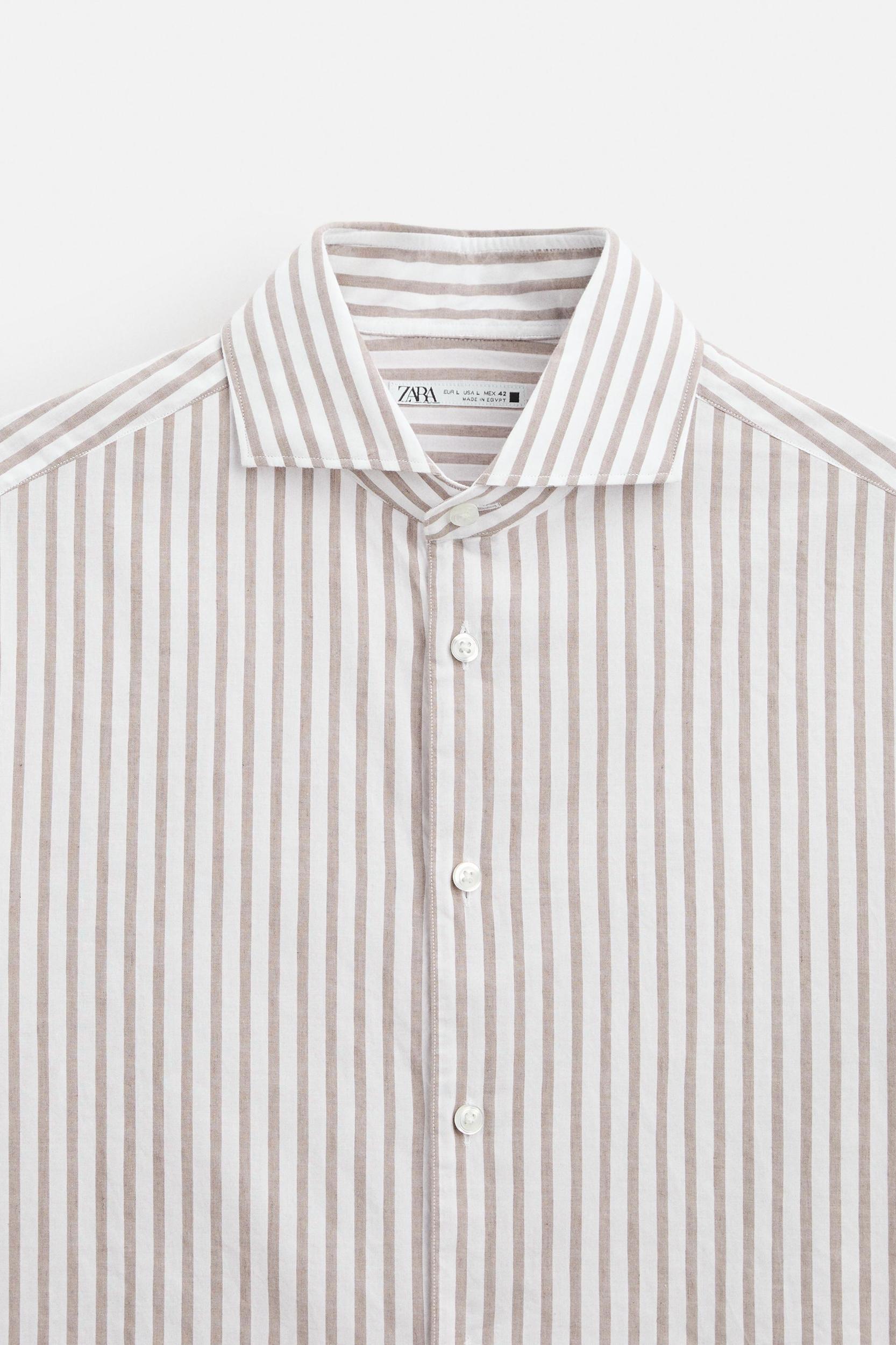 STRIPED SHIRT Product Image