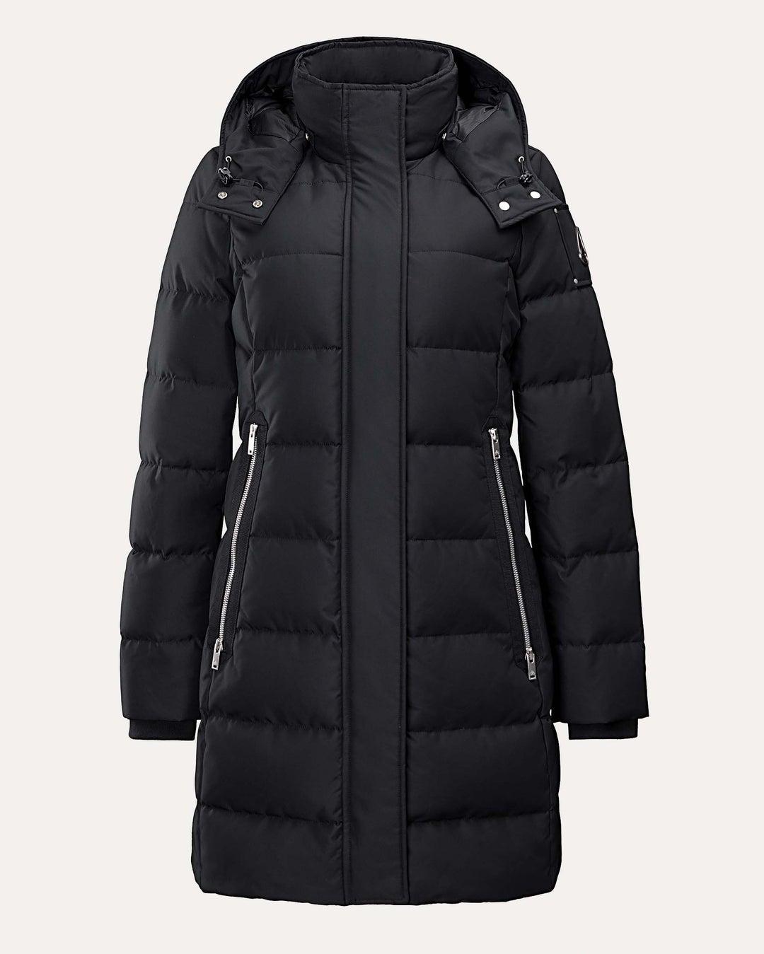 Moose knuckles Women Cloud Berland Black Parka Product Image