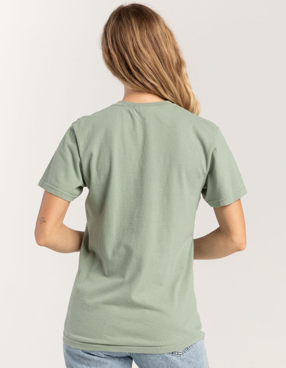 RIOT SOCIETY x Peanuts Mood Womens Tee - SAGE Product Image