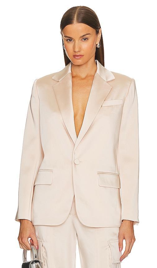 Axel Satin Jacket Product Image